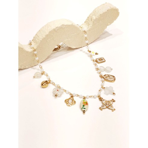 Collier en acier inoxydable N325