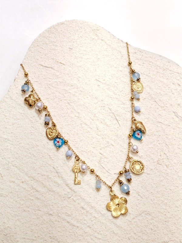 Collier en acier inoxydable N326