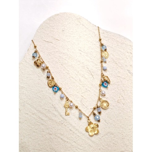 Collier en acier inoxydable N326