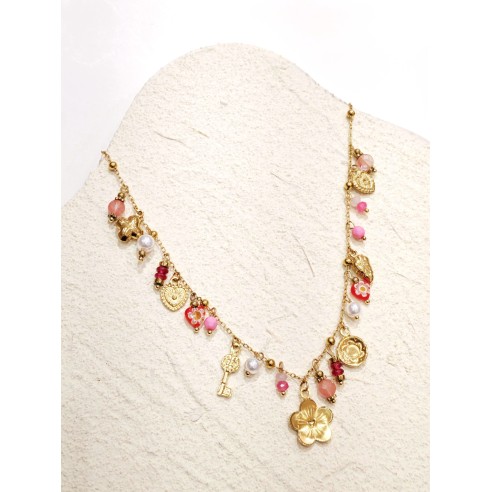 Collier en acier inoxydable N326