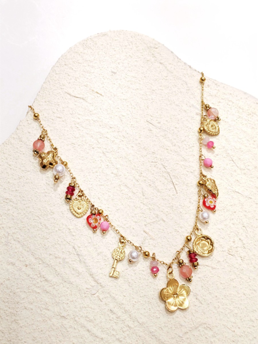 Collier en acier inoxydable N326