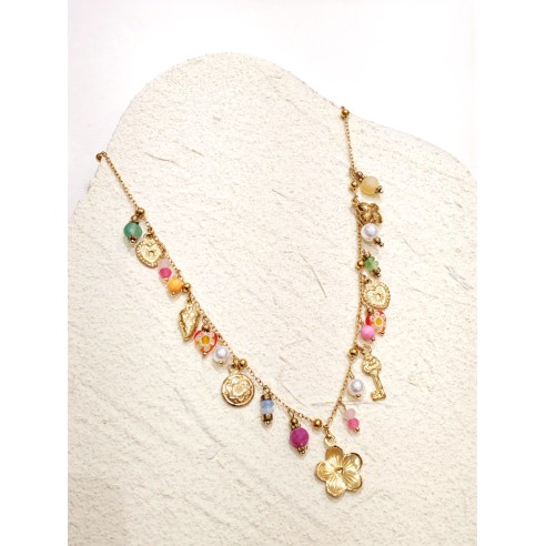 Collier en acier inoxydable N326