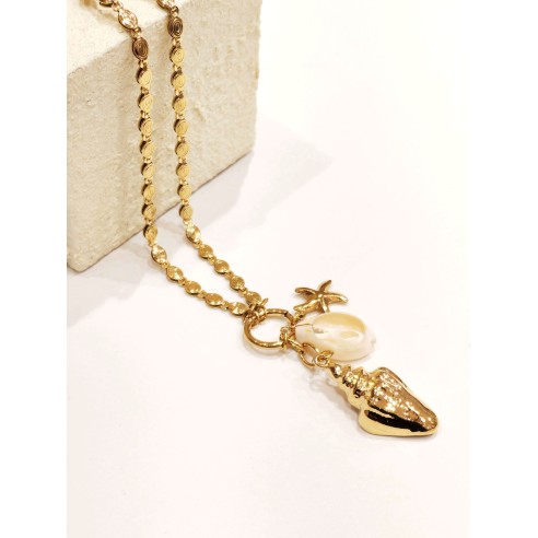 Collier en acier inoxydable N328