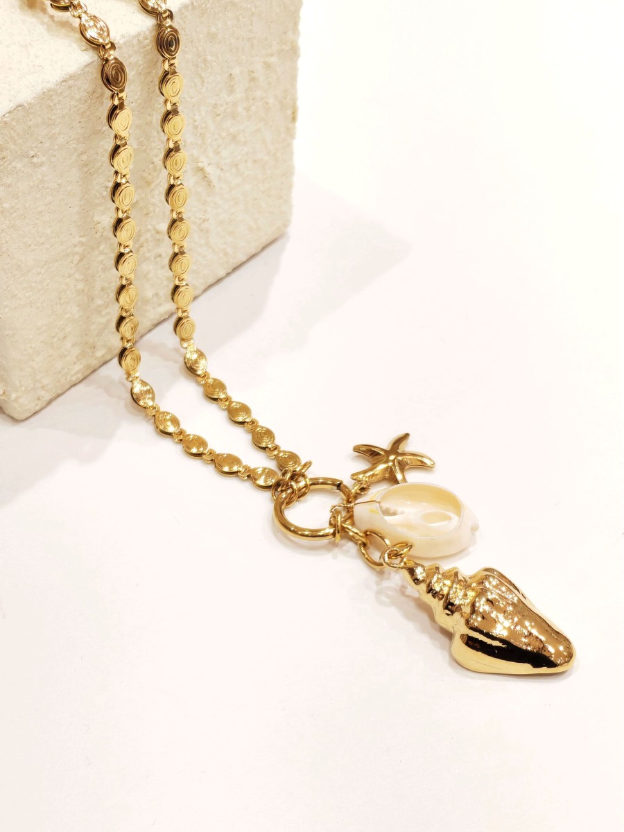 Collier en acier inoxydable N328