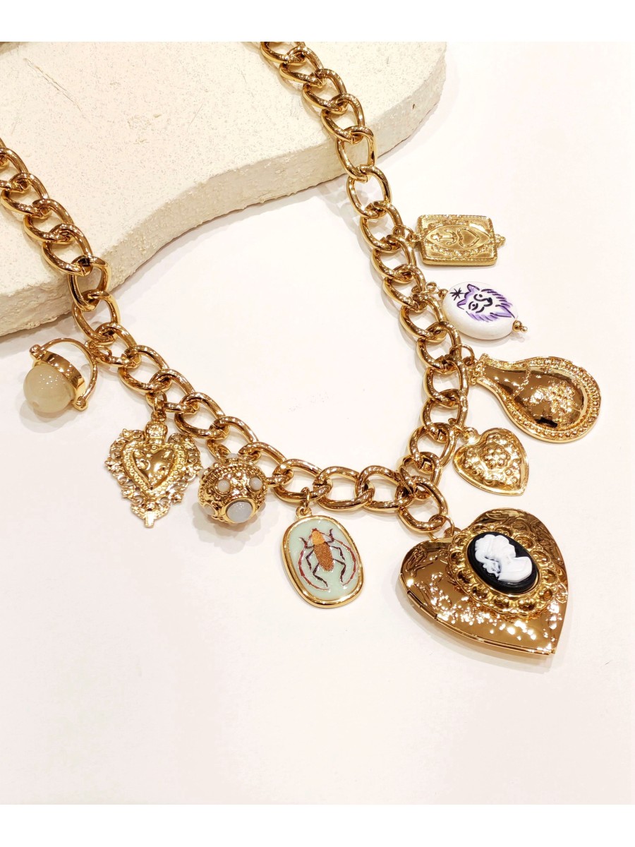 Collier en acier inoxydable N329