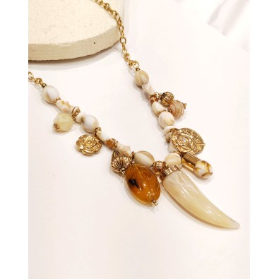 Collier en acier inoxydable N330