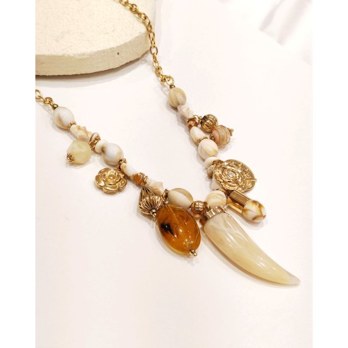 Collier en acier inoxydable N330