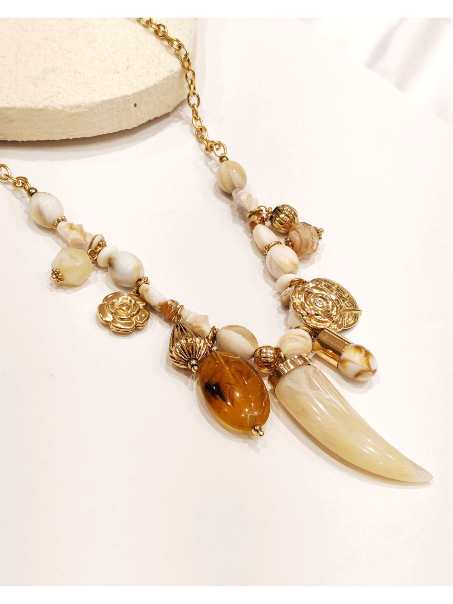 Collier en acier inoxydable N330