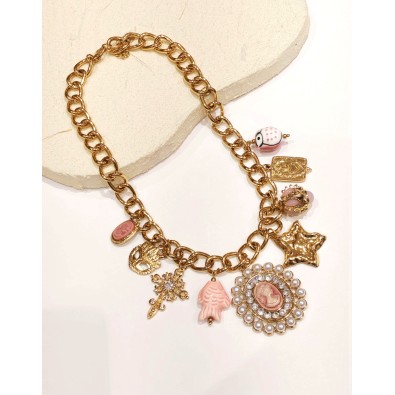 Collier en acier inoxydable N331