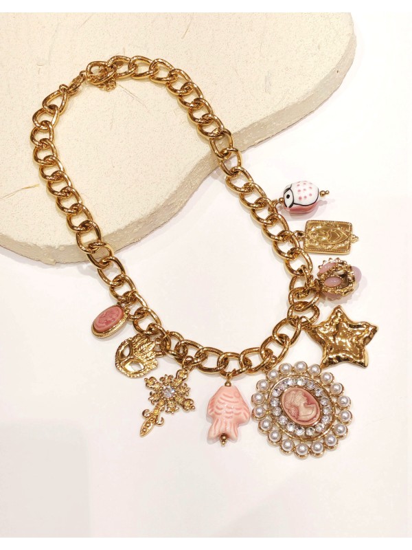 Collier en acier inoxydable N331