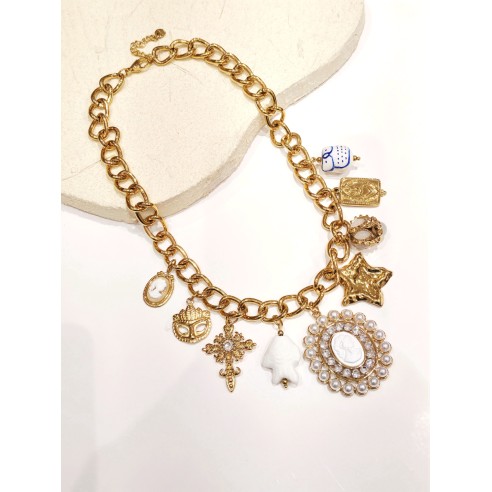 Collier en acier inoxydable N331