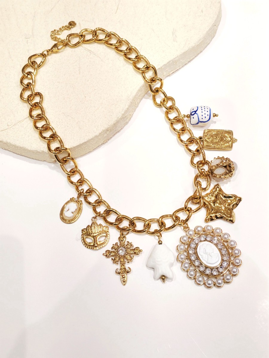 Collier en acier inoxydable N331