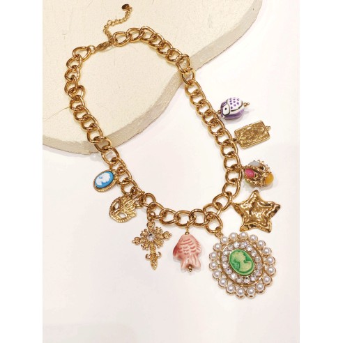 Collier en acier inoxydable N331