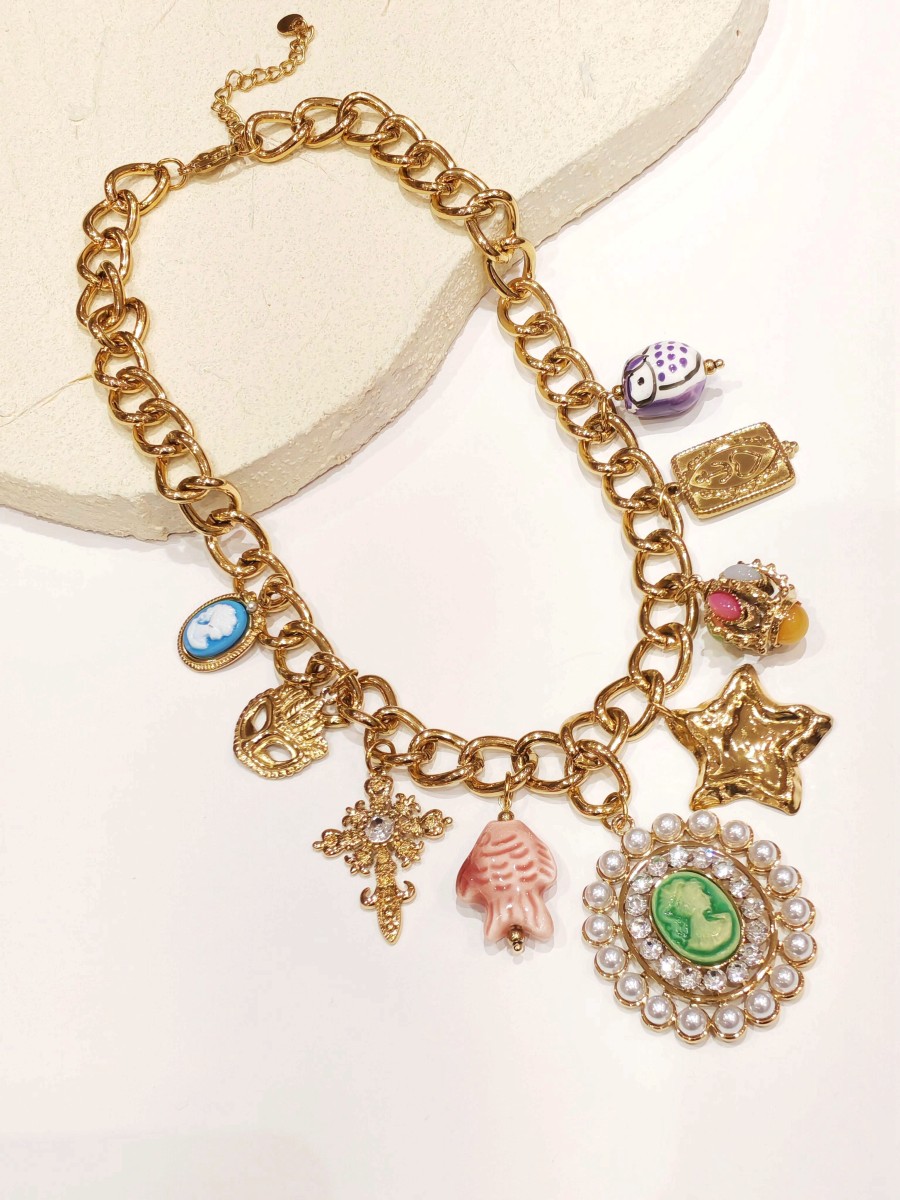 Collier en acier inoxydable N331