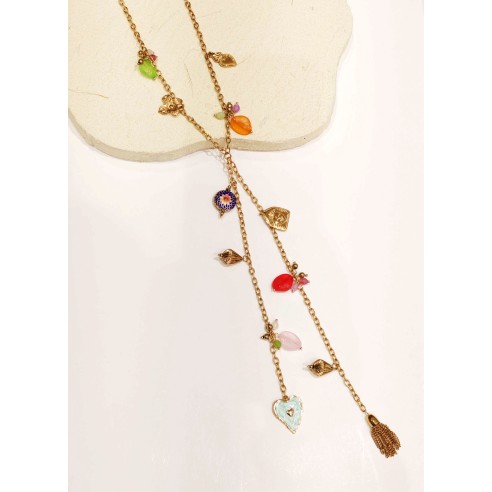 Sautoir en acier inoxydable N332