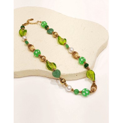 Collier en acier inoxydable N322