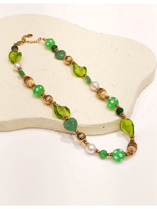 Collier en acier inoxydable N322