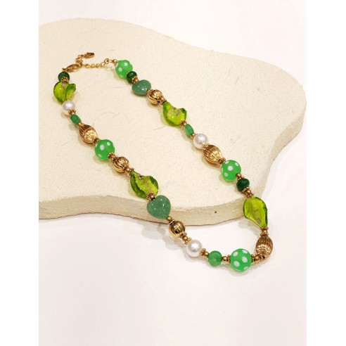 Collier en acier inoxydable N322