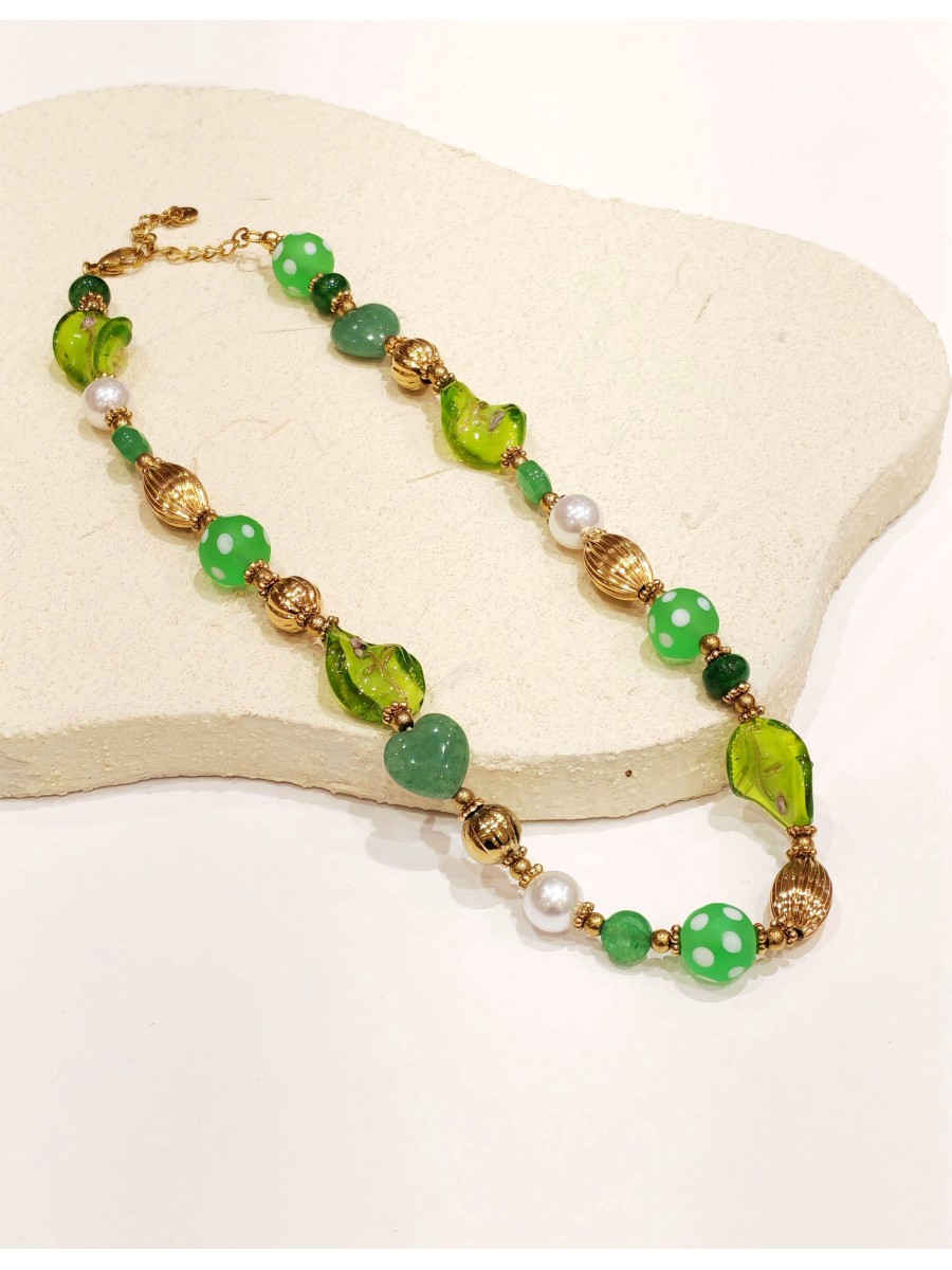 Collier en acier inoxydable N322