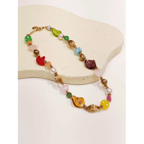 Collier en acier inoxydable N322