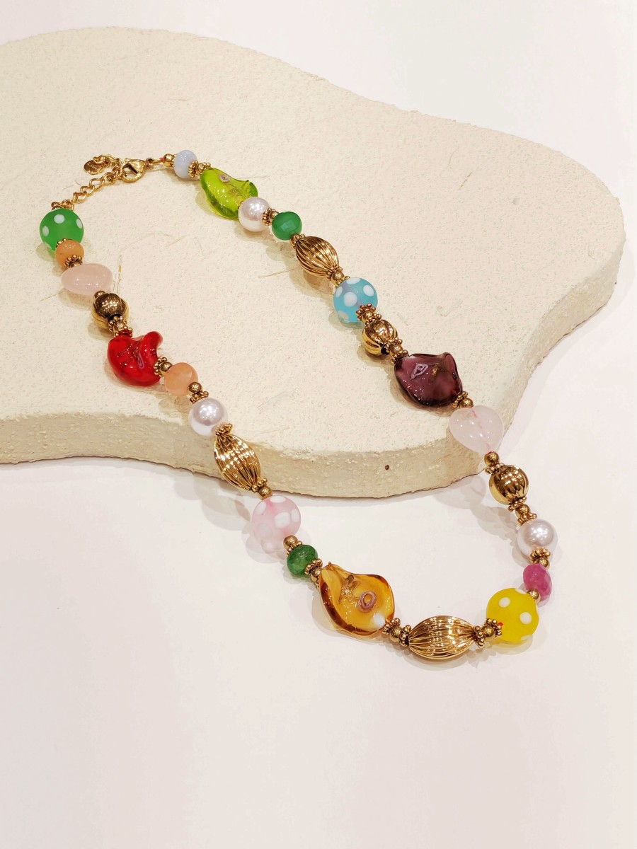 Collier en acier inoxydable N322