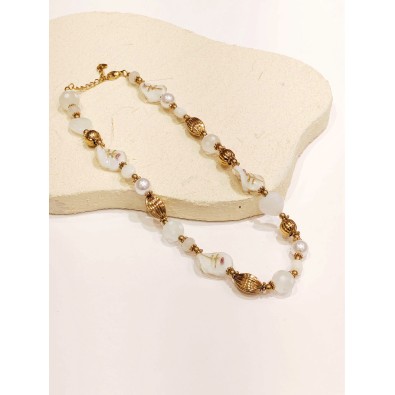 Collier en acier inoxydable N322 2