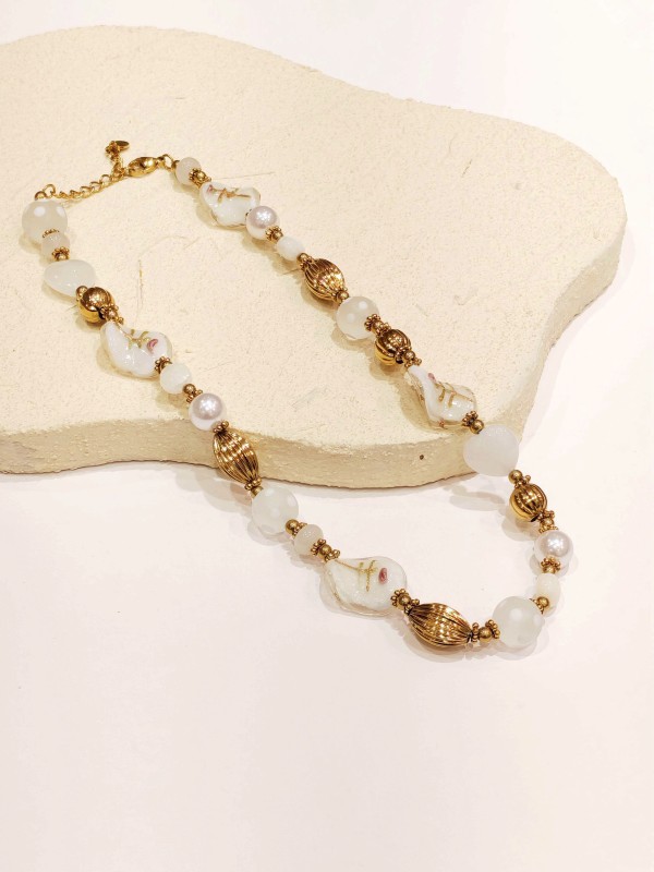 Collier en acier inoxydable N322 2