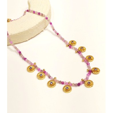 Collier en acier inoxydable N333