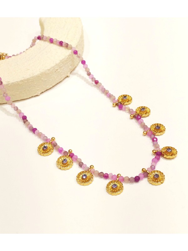 Collier en acier inoxydable N333