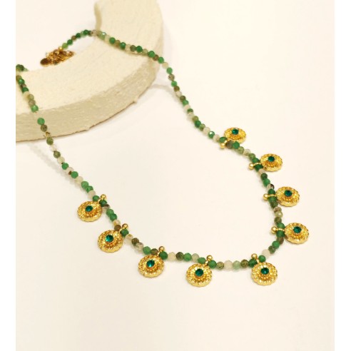 Collier en acier inoxydable N333