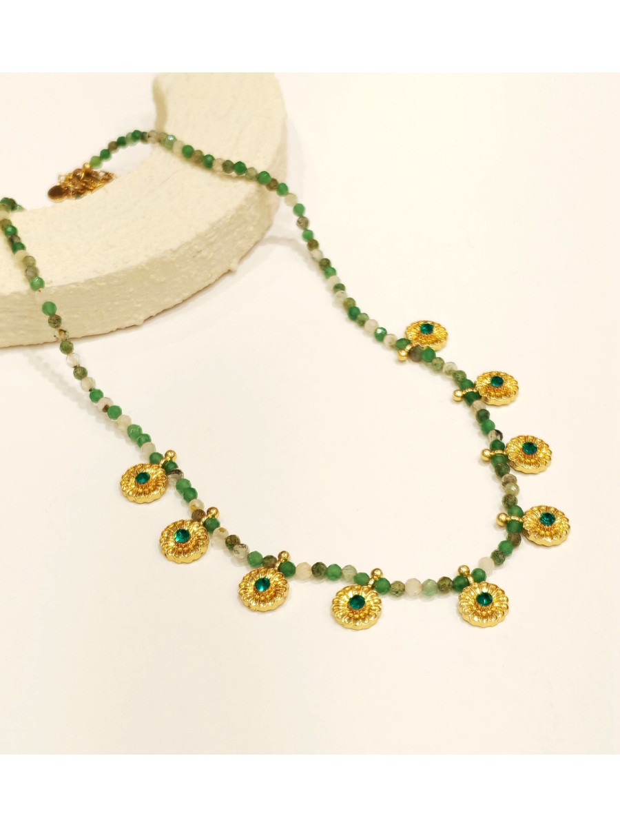 Collier en acier inoxydable N333