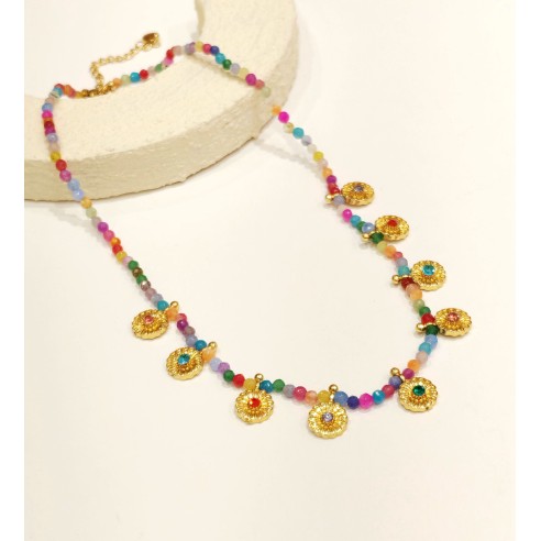 Collier en acier inoxydable N333