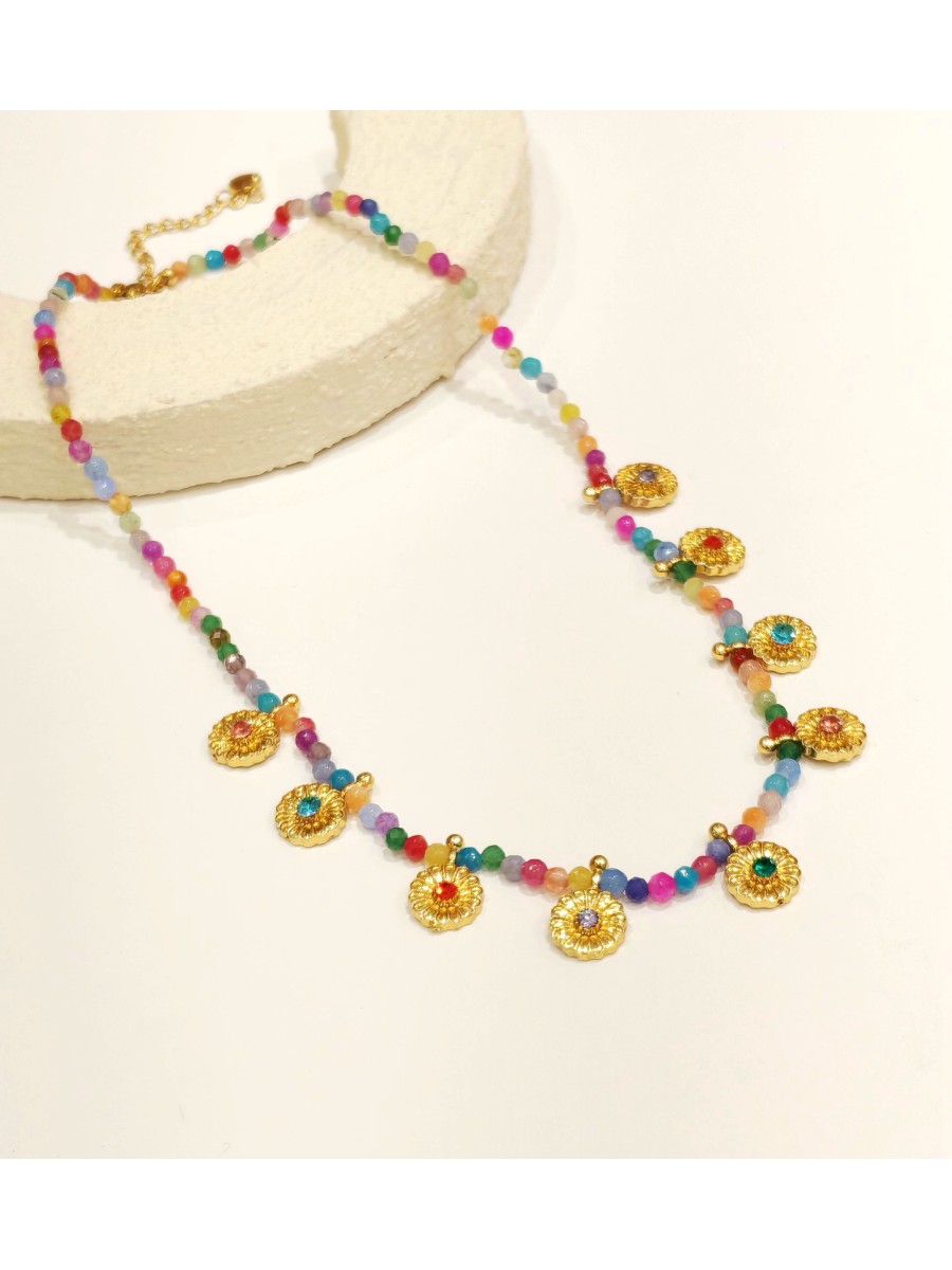 Collier en acier inoxydable N333