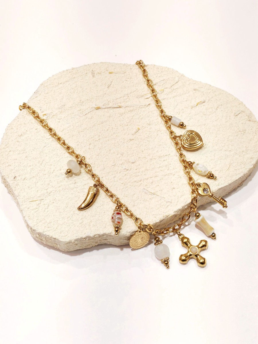 Collier en acier inoxydable N334
