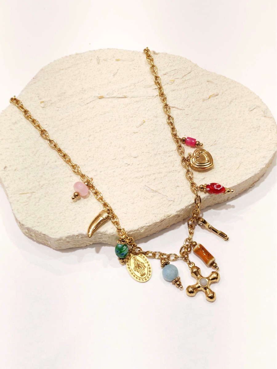 Collier en acier inoxydable N334