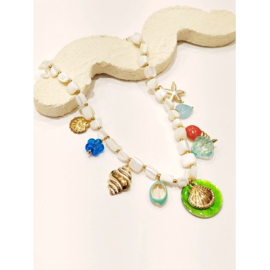 Collier en acier inoxydable N335