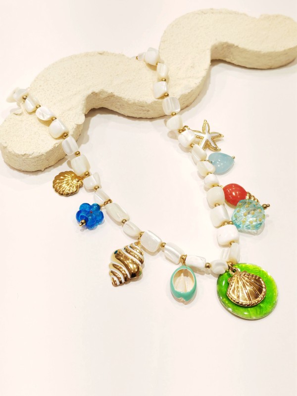 Collier en acier inoxydable N335