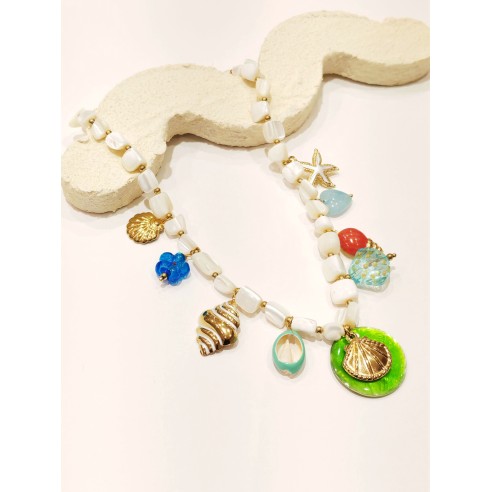 Collier en acier inoxydable N335