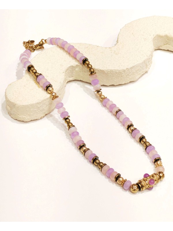 Collier en acier inoxydable N313