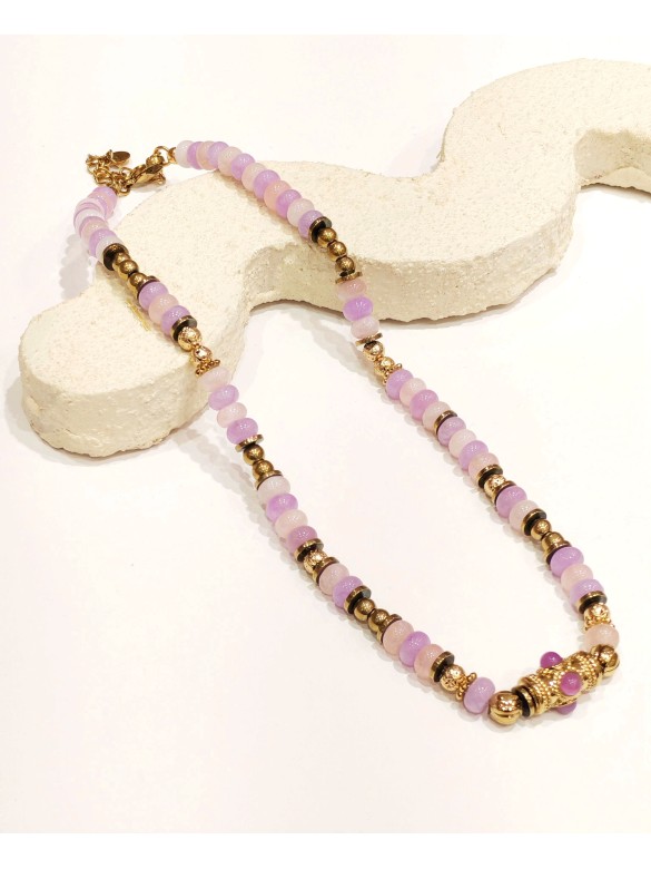 Collier en acier inoxydable N313