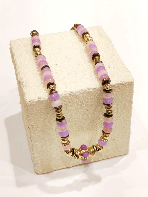 Collier en acier inoxydable N313