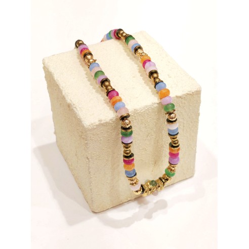 Collier en acier inoxydable N313