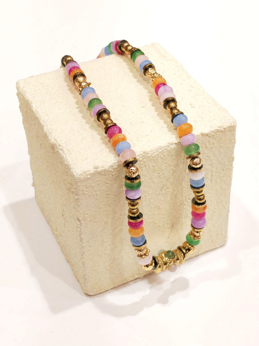 Collier en acier inoxydable N313