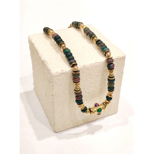 Collier en acier inoxydable N313