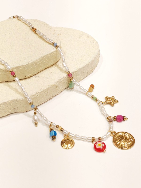 Collier en acier inoxydable N324