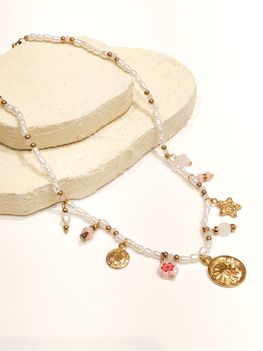 Collier en acier inoxydable N324