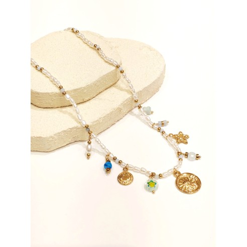 Collier en acier inoxydable N324