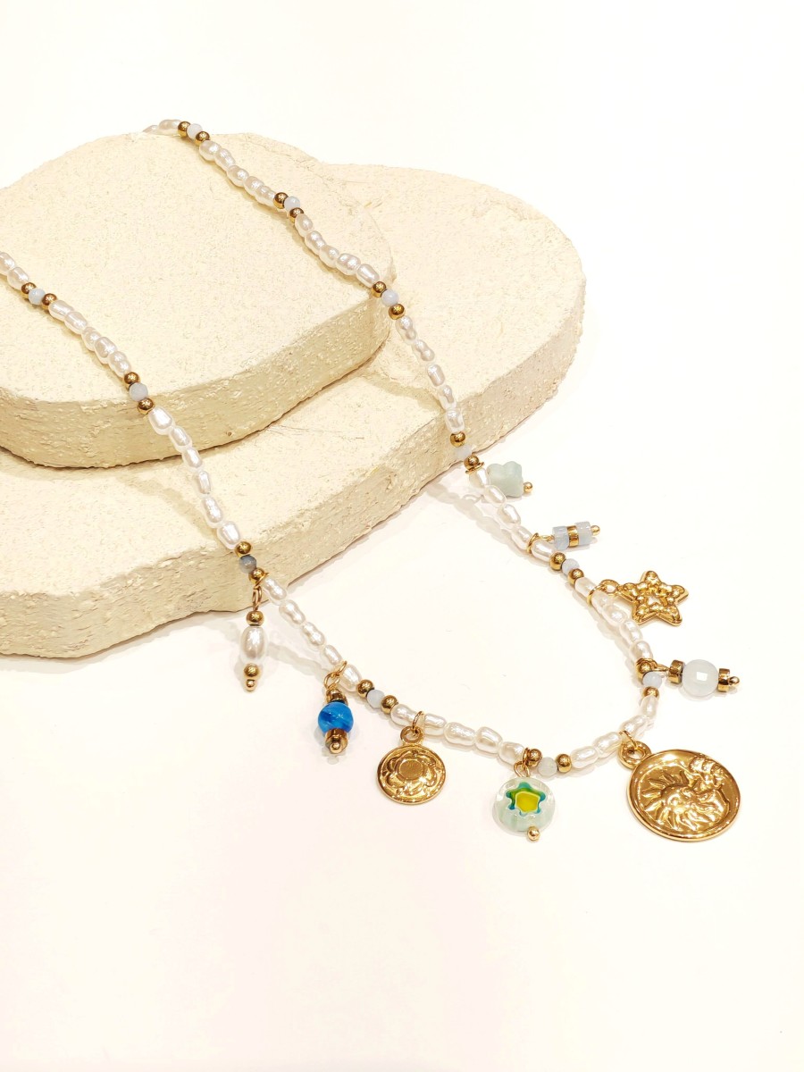 Collier en acier inoxydable N324