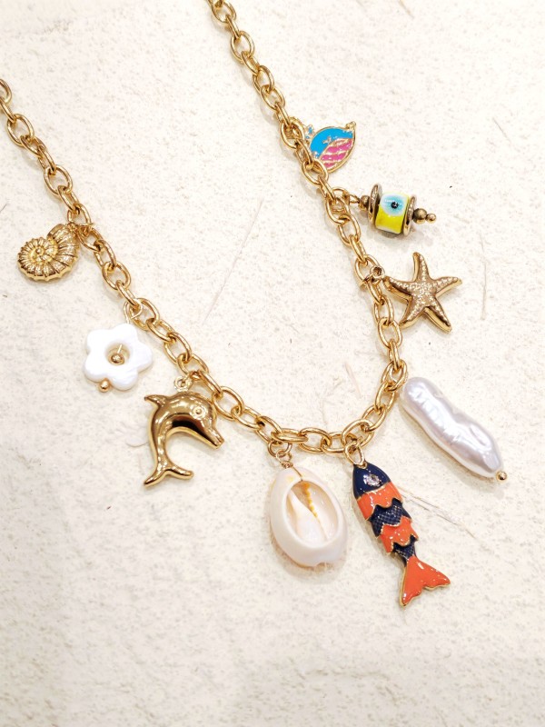 Collier en acier inoxydable N336