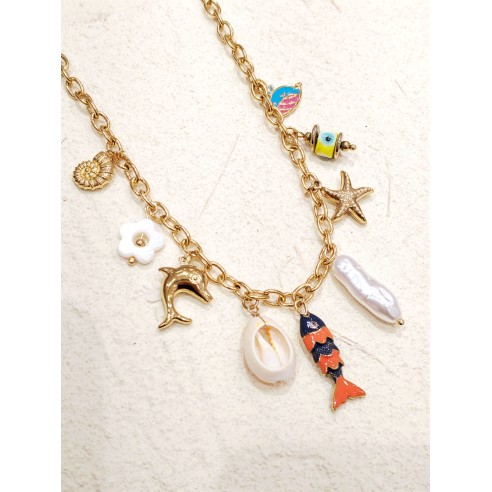 Collier en acier inoxydable N336